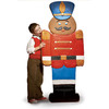 Lifesize Edible Gingerbread Man Cookie - 5 Feet Tall!