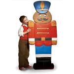 Lifesize Edible Gingerbread Man Cookie - 5 Feet Tall!