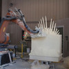 Lifesize Game of Thrones Iron Throne