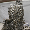 Lifesize Game of Thrones Iron Throne