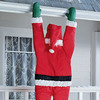 Lifesize Hanging Santa