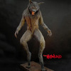 Lifesize Howling Werewolf Statue