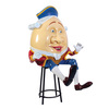 Lifesize Humpty Dumpty Statue