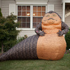 Lifesize Inflatable Star Wars Jabba The Hutt
