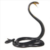 Lifesize King Cobra Snake Statue