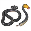 Lifesize King Cobra Snake Statue