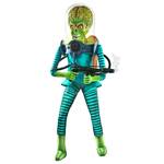 Lifesize Mars Attacks Martian Warrior Animatronic Statue