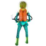 Lifesize Mars Attacks Martian Warrior Animatronic Statue