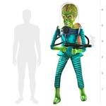 Lifesize Mars Attacks Martian Warrior Animatronic Statue