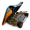 Lifesize Porsche 917 Le Mans Raceway Slot Car Track