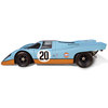 Lifesize Porsche 917 Le Mans Raceway Slot Car Track