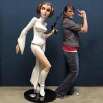 Star Wars Lifesize Animated Princess Leia Statue
