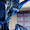 Lifesize Queen ALIEN Statue - Stands 16 Feet Tall!
