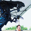 Lifesize Queen ALIEN Statue - Stands 16 Feet Tall!