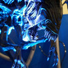 Lifesize Queen ALIEN Statue - Stands 16 Feet Tall!