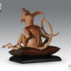 Life-Sized Salacious B. Crumb Statue