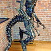 Lifesize Scrap Metal ALIEN Statue