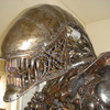 Lifesize Scrap Metal ALIEN Statue