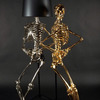 Lifesize Skeleton Floor Lamps