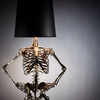 Lifesize Skeleton Floor Lamps