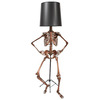 Lifesize Skeleton Floor Lamps