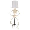 Lifesize Skeleton Floor Lamps