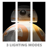 Lifesize Star Wars BB-8 Aluminum LED Floor Lamp / Droid