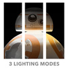 Lifesize Star Wars BB-8 Aluminum LED Floor Lamp / Droid