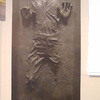 Lifesize Star Wars Han Solo Frozen In Carbonite Wall/Door Decal