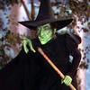 Lifesize Talking Wicked Witch Of The West Statue
