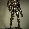 Lifesize Terminator - T-800 Endoskeleton