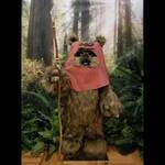 Lifesize Wicket the Ewok Statue