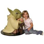 Lifesize Yoda Statue from Star Wars: Clone Wars