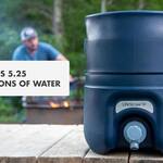 LifeStraw Escape - Portable 5-Gallon Pressurized Water Purifier