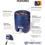 LifeStraw Escape - Portable 5-Gallon Pressurized Water Purifier