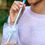 LifeStraw Sip - Reusable Stainless Steel Water Filter Drinking Straw