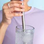 LifeStraw Sip - Reusable Stainless Steel Water Filter Drinking Straw