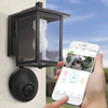 Light Socket Powered Wi-Fi Security Camera