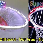 Light Up Action Super Hoop - Basketball Net LED Lighting With Shot Sensing Colors