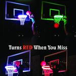 Light Up Action Super Hoop - Basketball Net LED Lighting With Shot Sensing Colors