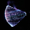 Light Up Fiber Optic Face Mask