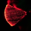 Light Up Fiber Optic Face Mask