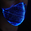 Light Up Fiber Optic Face Mask