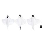Light-Up Ghost Trio Pathway Markers