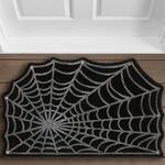 Light Up Spider Web Doormat
