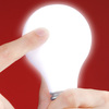 Lightbulb Pushlight