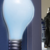 Lightbulb Pushlight