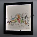 Lighted Album Cover Frame