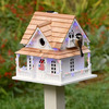 Americana Lighted Birdhouse