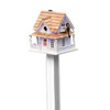 Americana Lighted Birdhouse